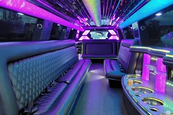 Plymouth Limo Interior