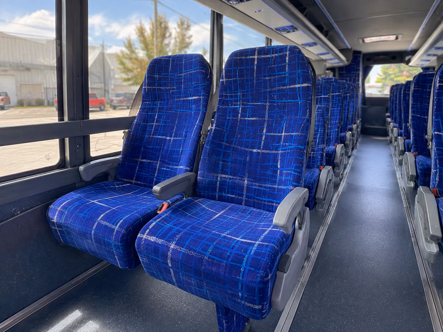 how seasonality and peak times affect charter bus rates in plymouth minnesota