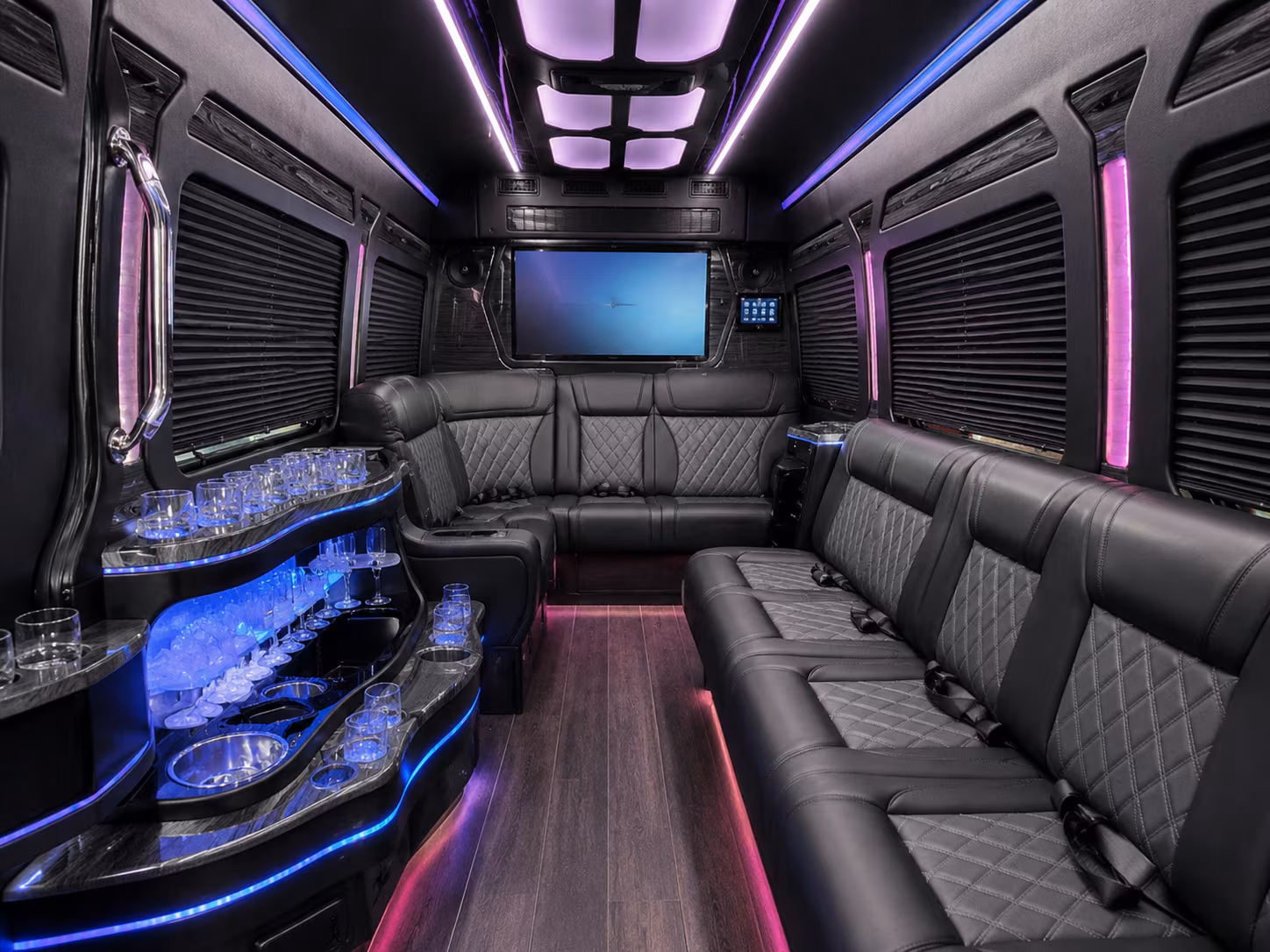plymouth airport transportation onboard seating