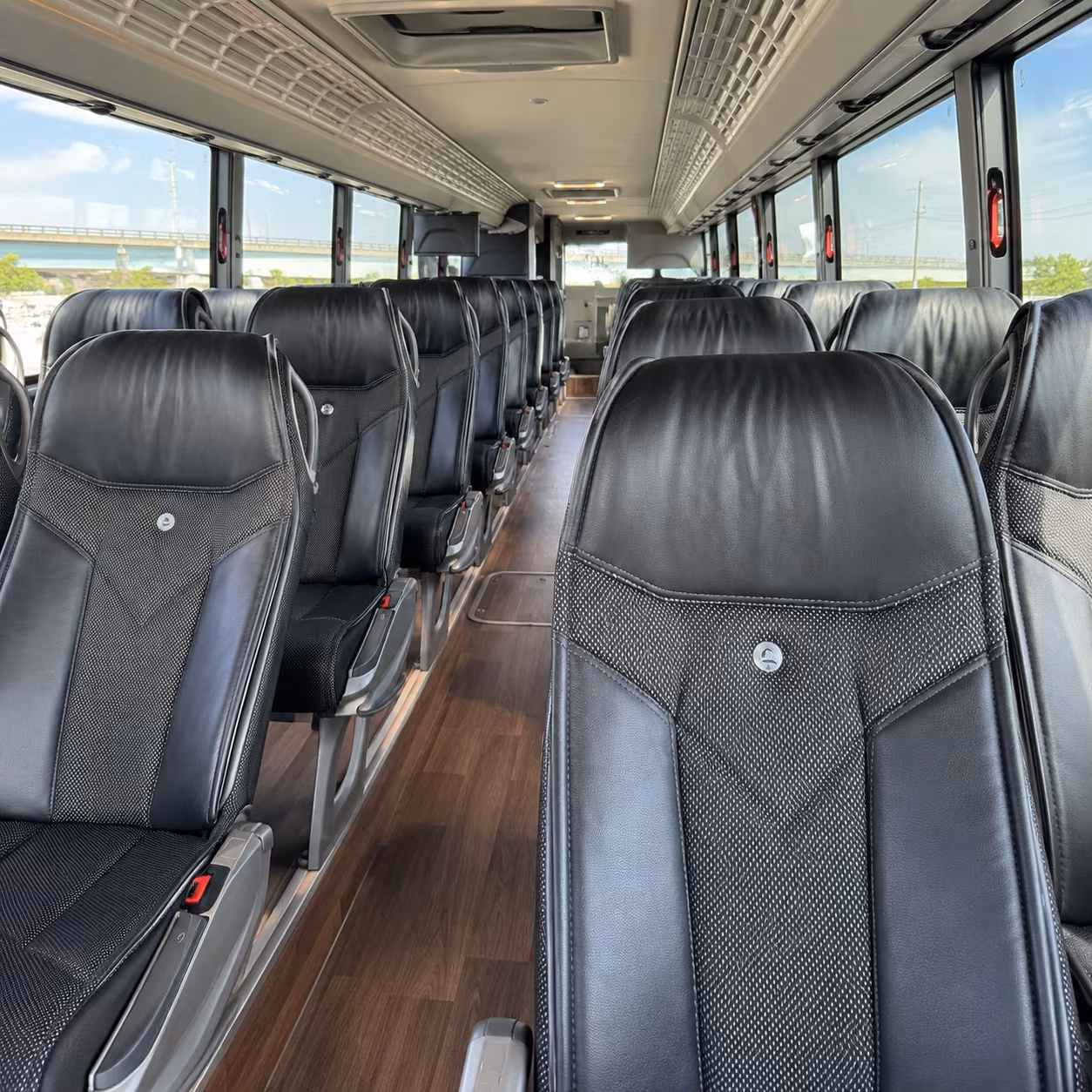 plymouth charter bus interior