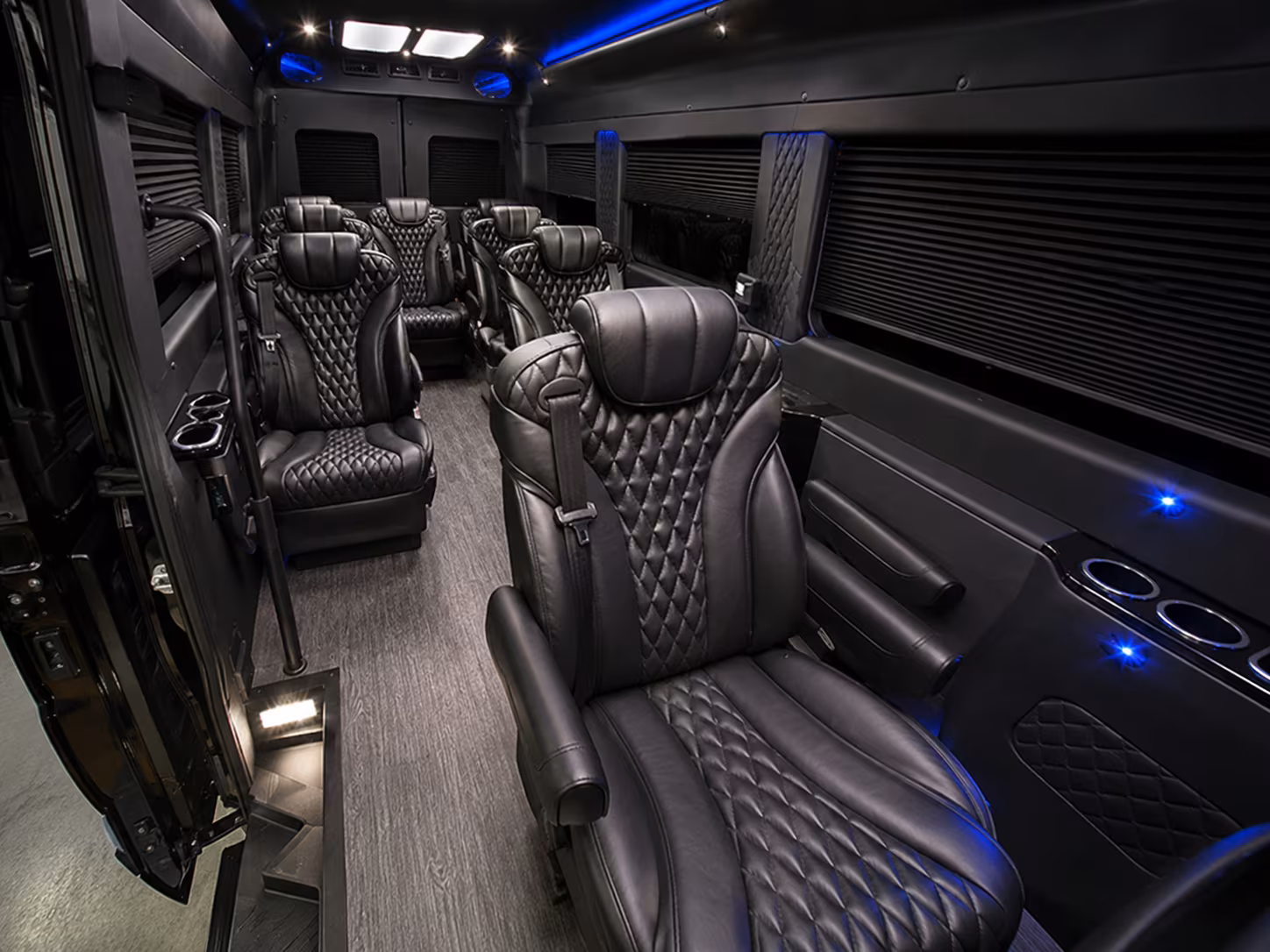 plymouth long distance transportation onboard seating