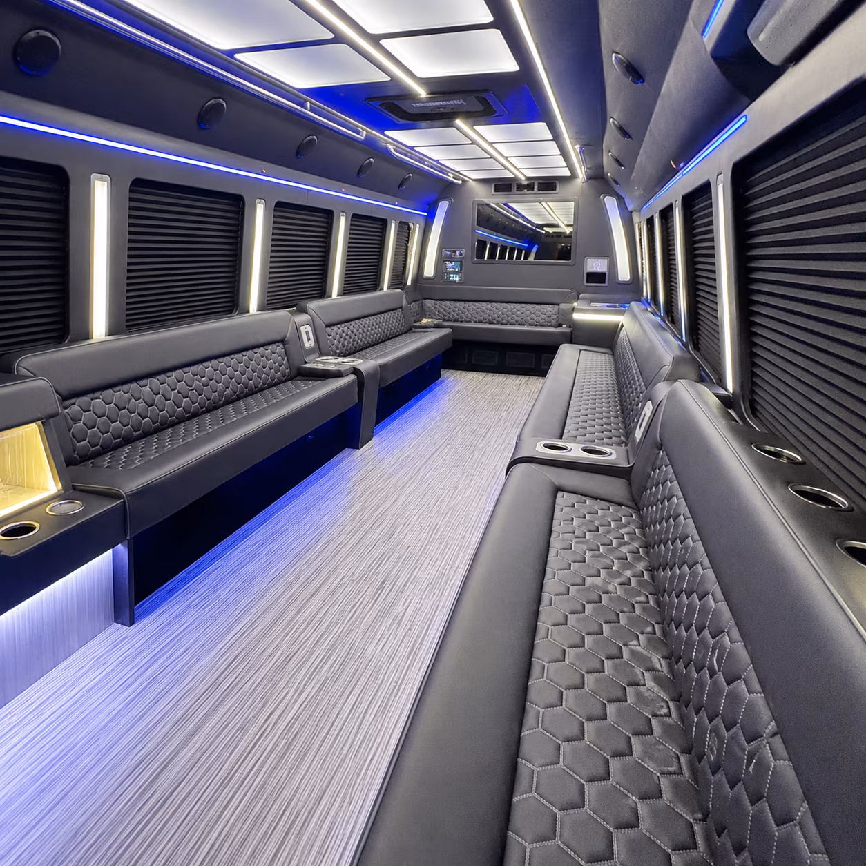 plymouth prom party buses with the amenities your group wants most