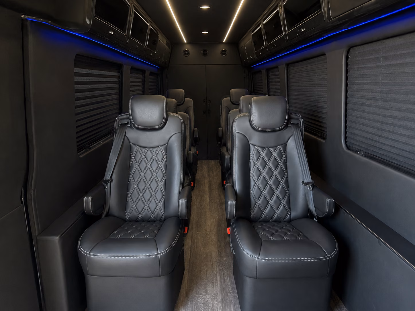 plymouth prom transportation onboard seating