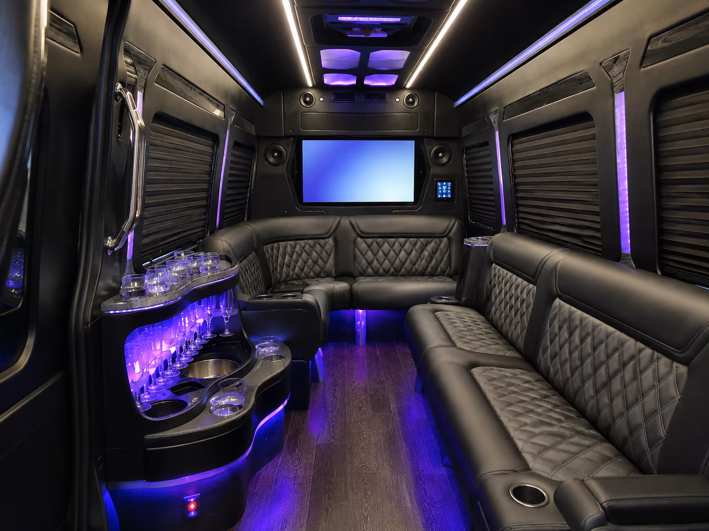 with one form compare buses for corporate shuttles conferences and team travel
